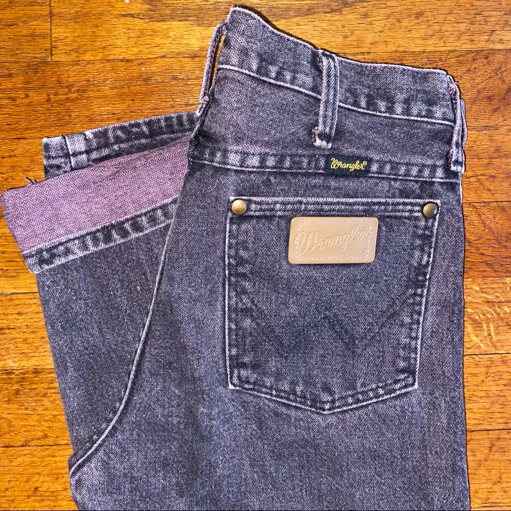 Incredible Vintage Purple Wrangler’s